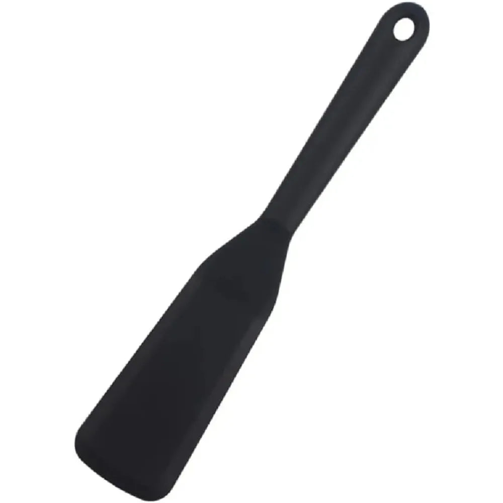 1Pcs Food-Grade Silicone Thin Spatula, Heat-Resistant Non-Scratch Tool for Omelette Pancake Steaks Eggs Nonstick Cookware